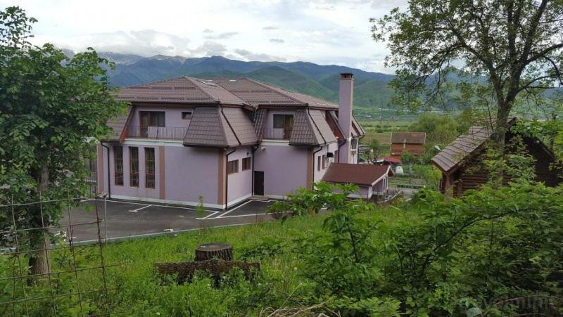 Pensiunea Osencuta Tălmaciu Zewnętrze zdjęcie